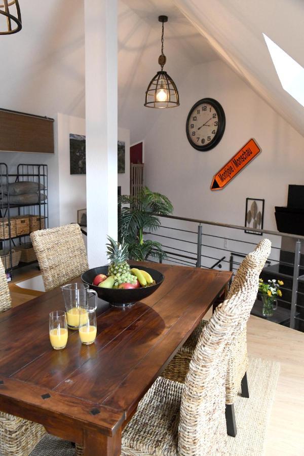 Апартаменти Loft-Style-Living Schuett - Einfach Anders Моншау Екстер'єр фото