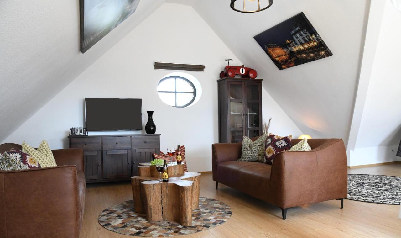 Апартаменти Loft-Style-Living Schuett - Einfach Anders Моншау Екстер'єр фото