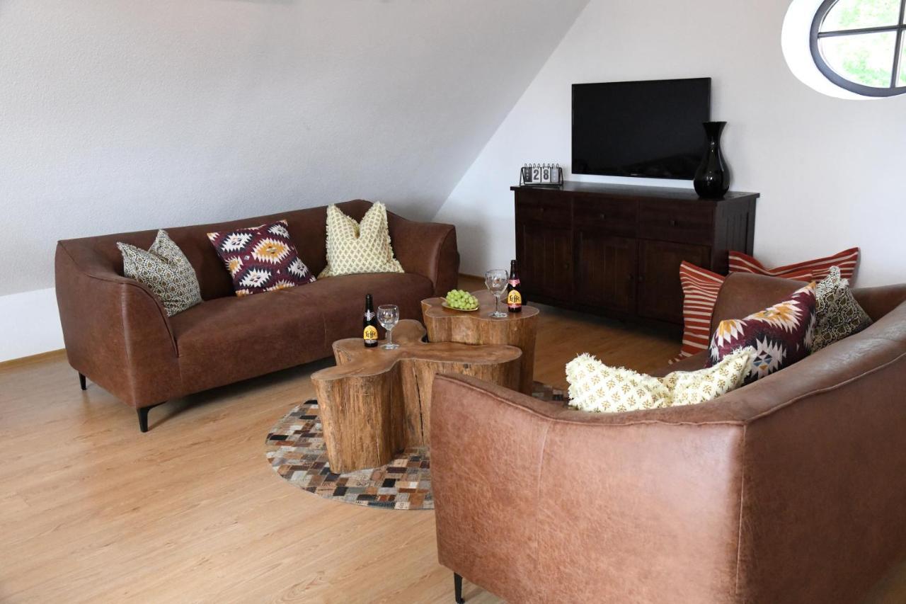 Апартаменти Loft-Style-Living Schuett - Einfach Anders Моншау Екстер'єр фото