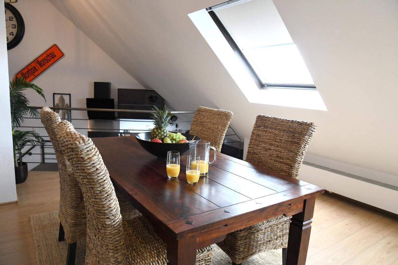 Апартаменти Loft-Style-Living Schuett - Einfach Anders Моншау Екстер'єр фото